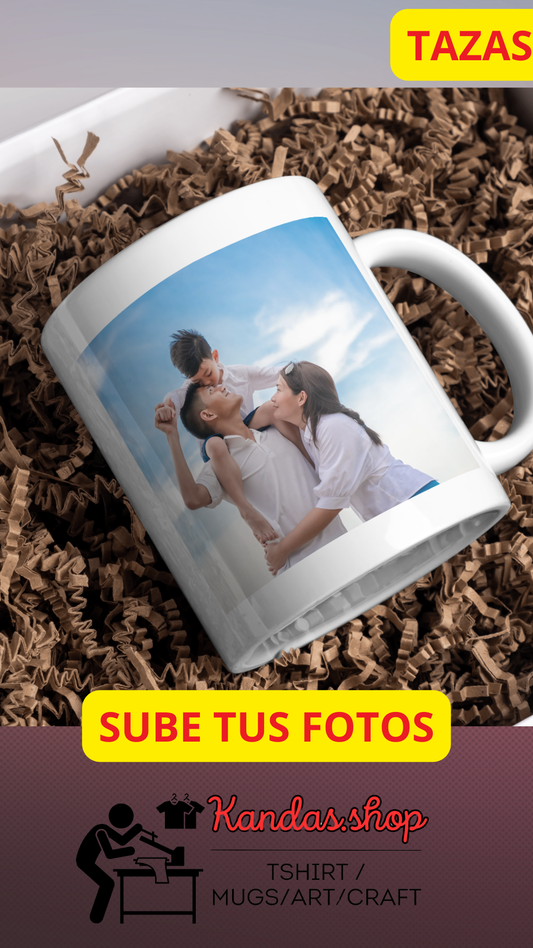 TAZAS PERSONALIZADAS (FOTOS)